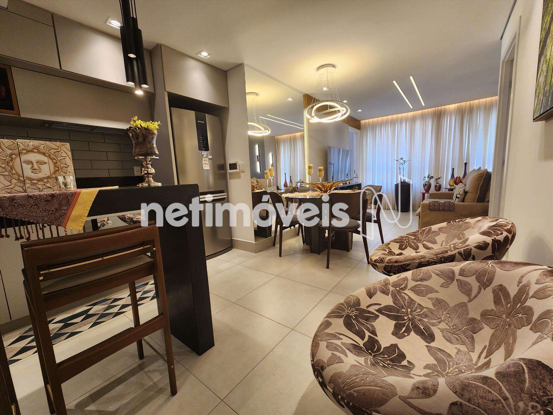 Apartamento com 2 quartos — Lourdes, Belo Horizonte
