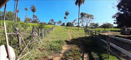 Vista do curral 