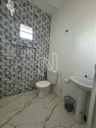 Banheiro -  Apartamento  