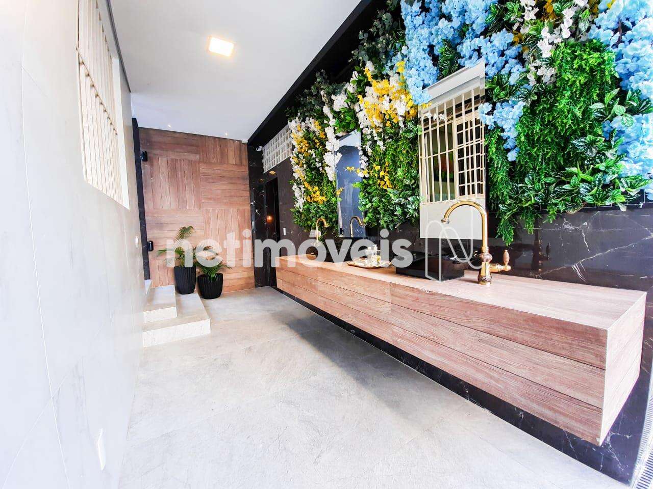 Lavabo externo com excelente acabamento