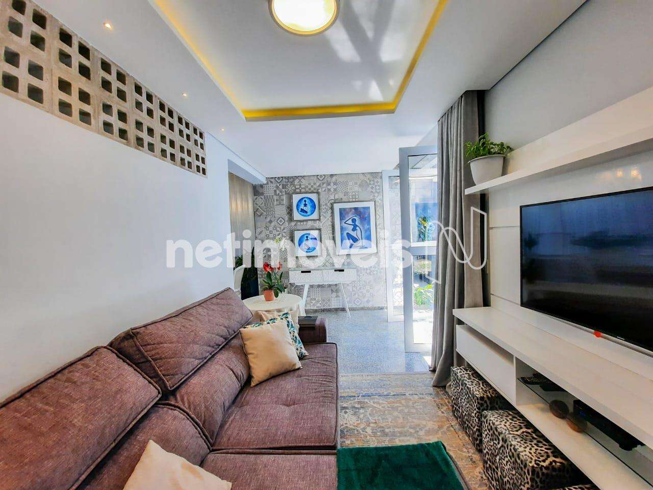 Sala de TV com sanca