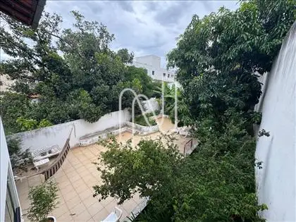 Vista da área externa