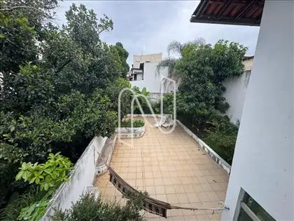 Vista dos fundos.