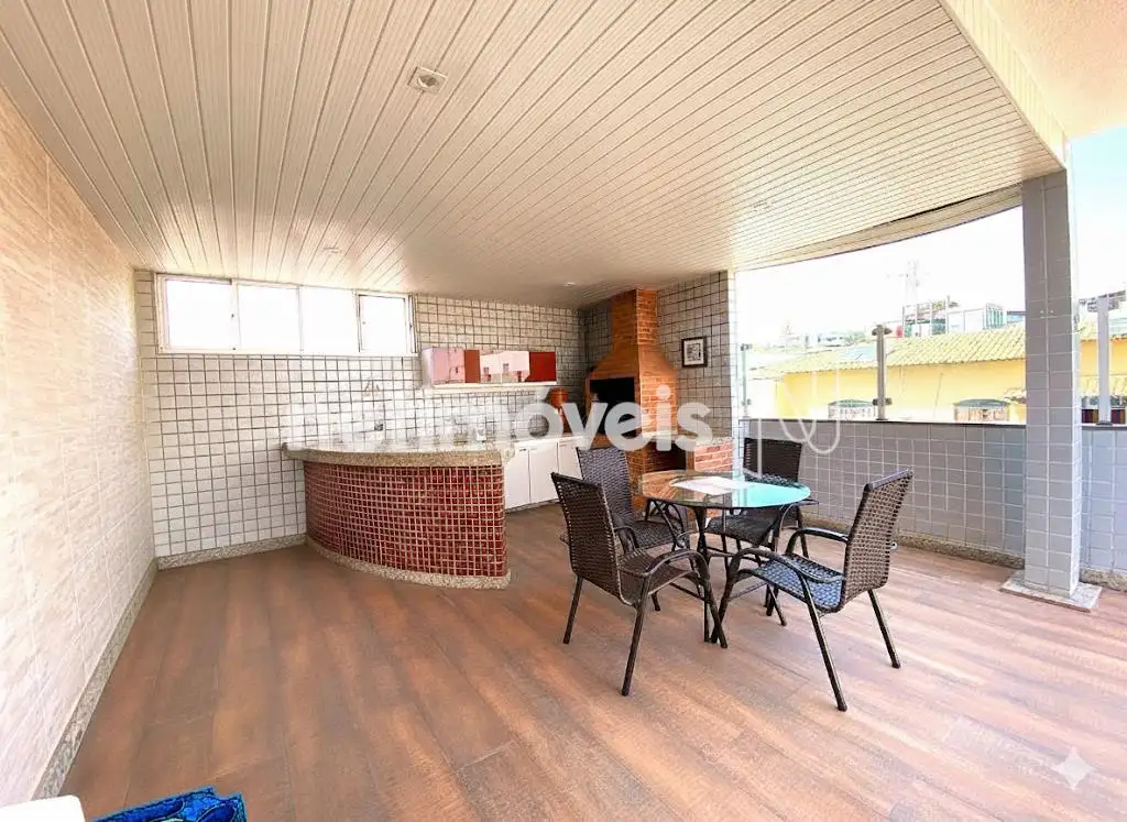 Área coberta Gourmet 