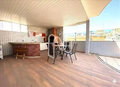 Área gourmet coberta