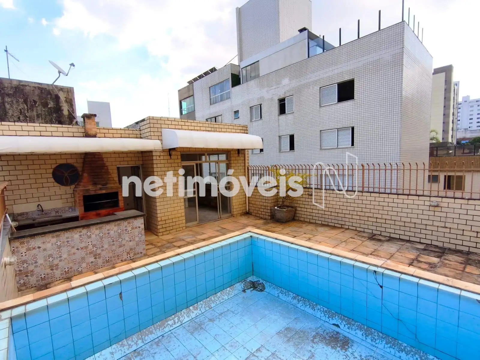 Cobertura- Piscina