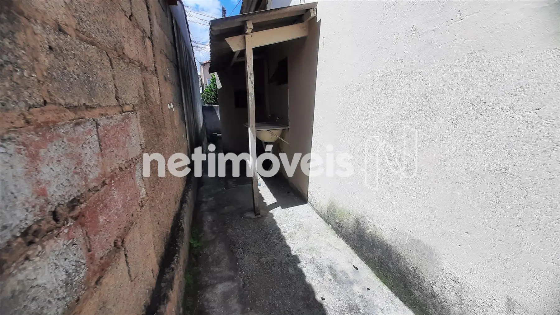 Área de serviços - Casa Principal