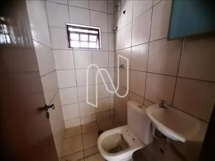 Banheiro social  - Casa Principal   