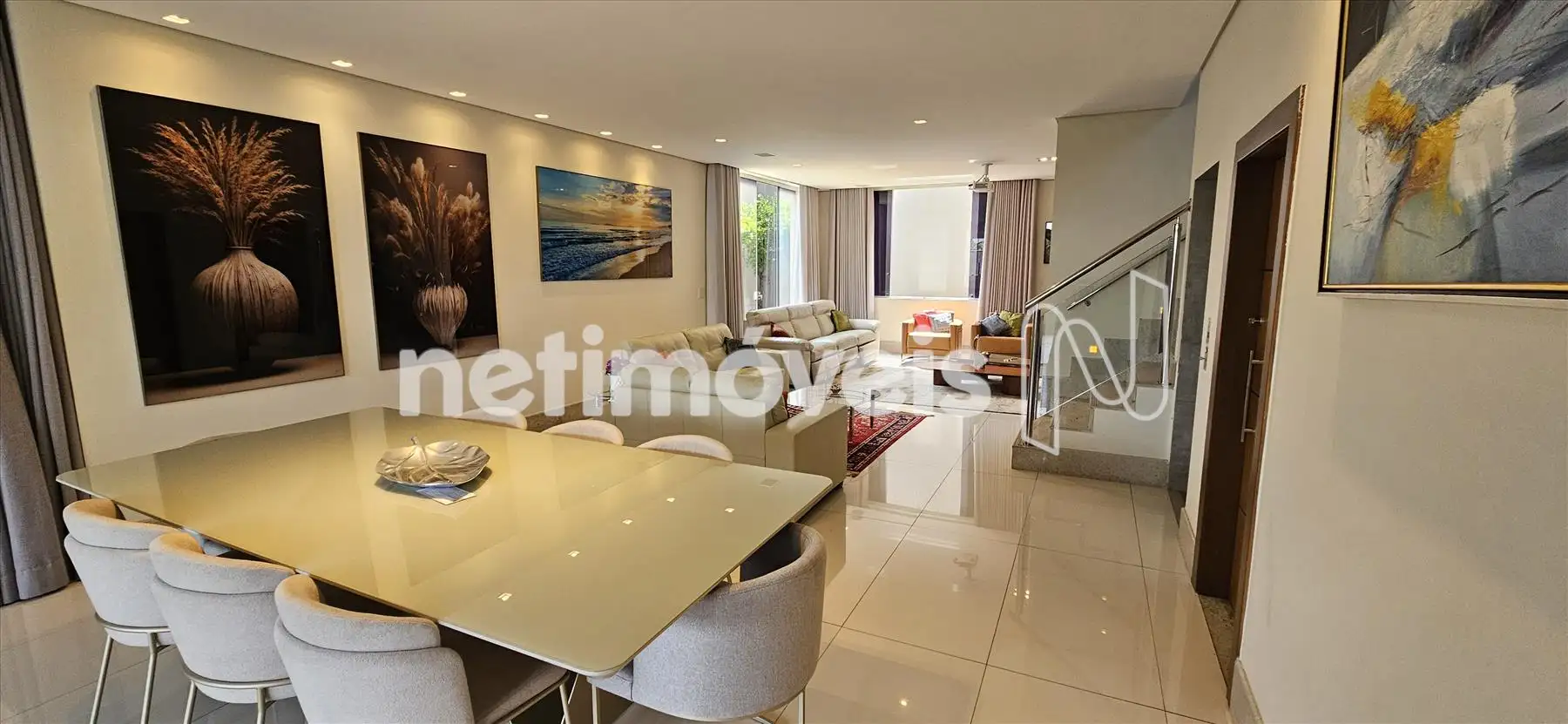 Casa em condomínio para comprar com 464 m², 4 quartos, 4 banheiros, 4 vagas em Rua Constantino Siqueira dos Santos, Paquetá, Belo Horizonte