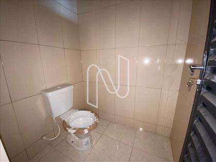 Segundo banheiro do salão de festas