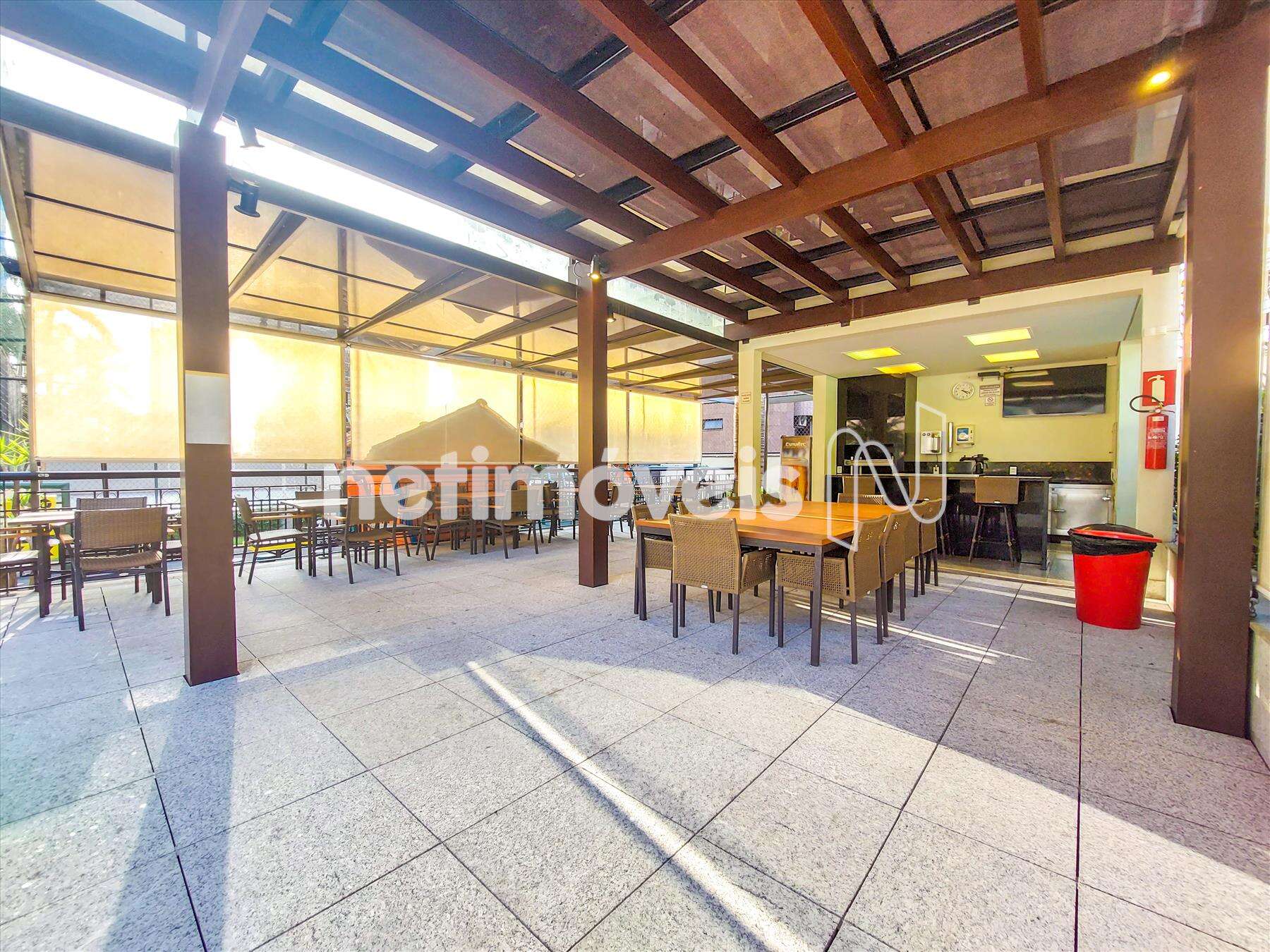 Espaço gourmet externo 