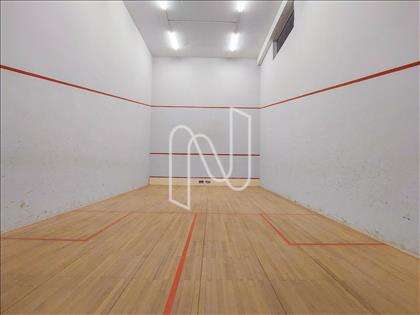 Quadra de squash  