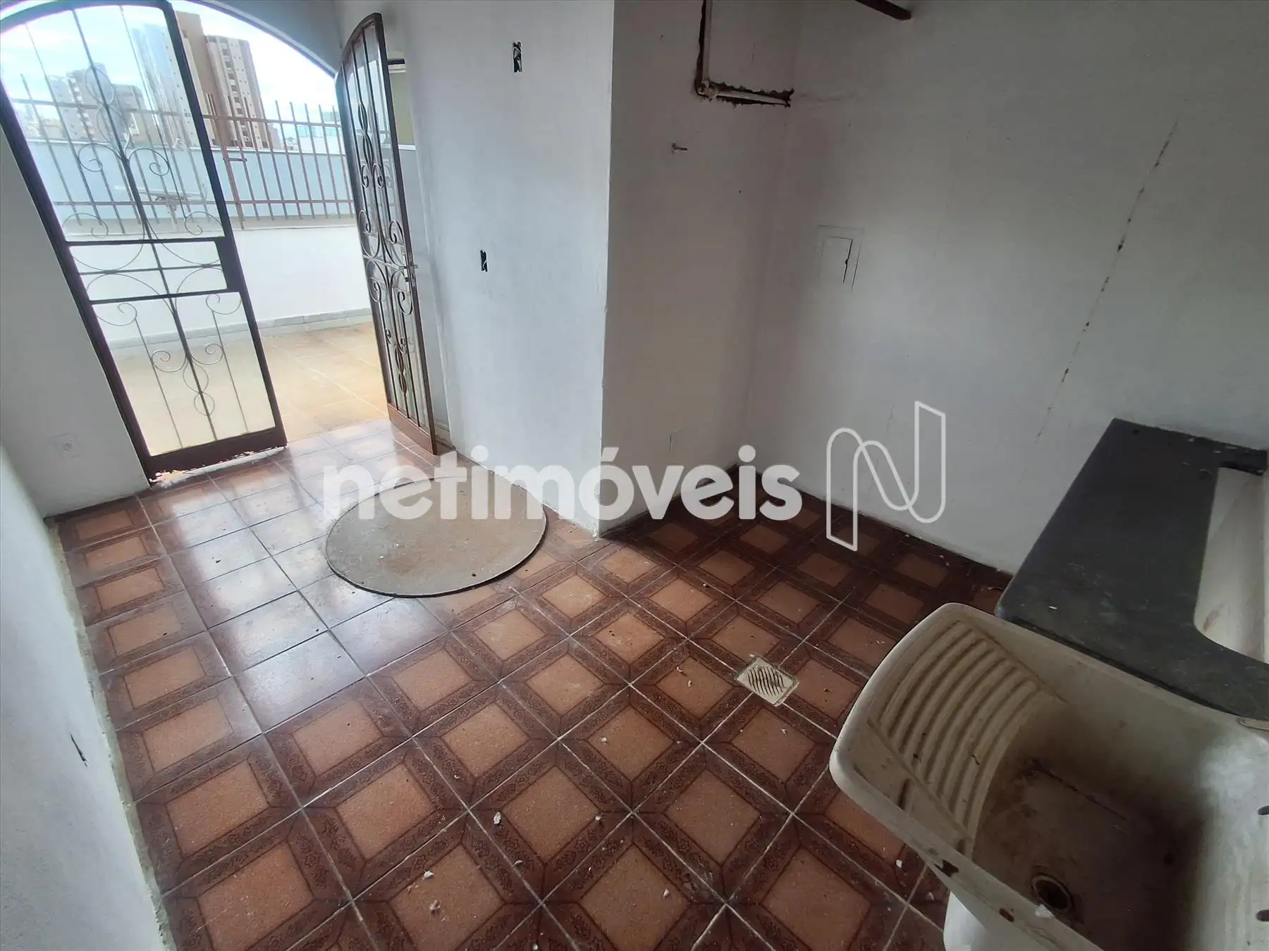 Área de Serviços - Segundo Pavimento