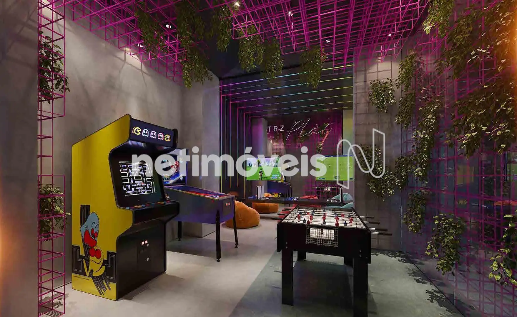 Prédio -  Game Room