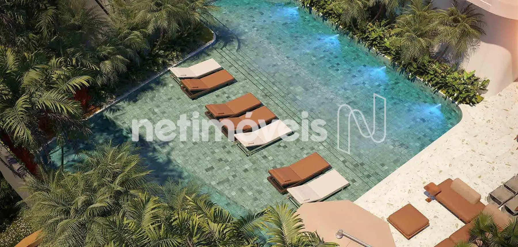 Prédio - Piscina Externa