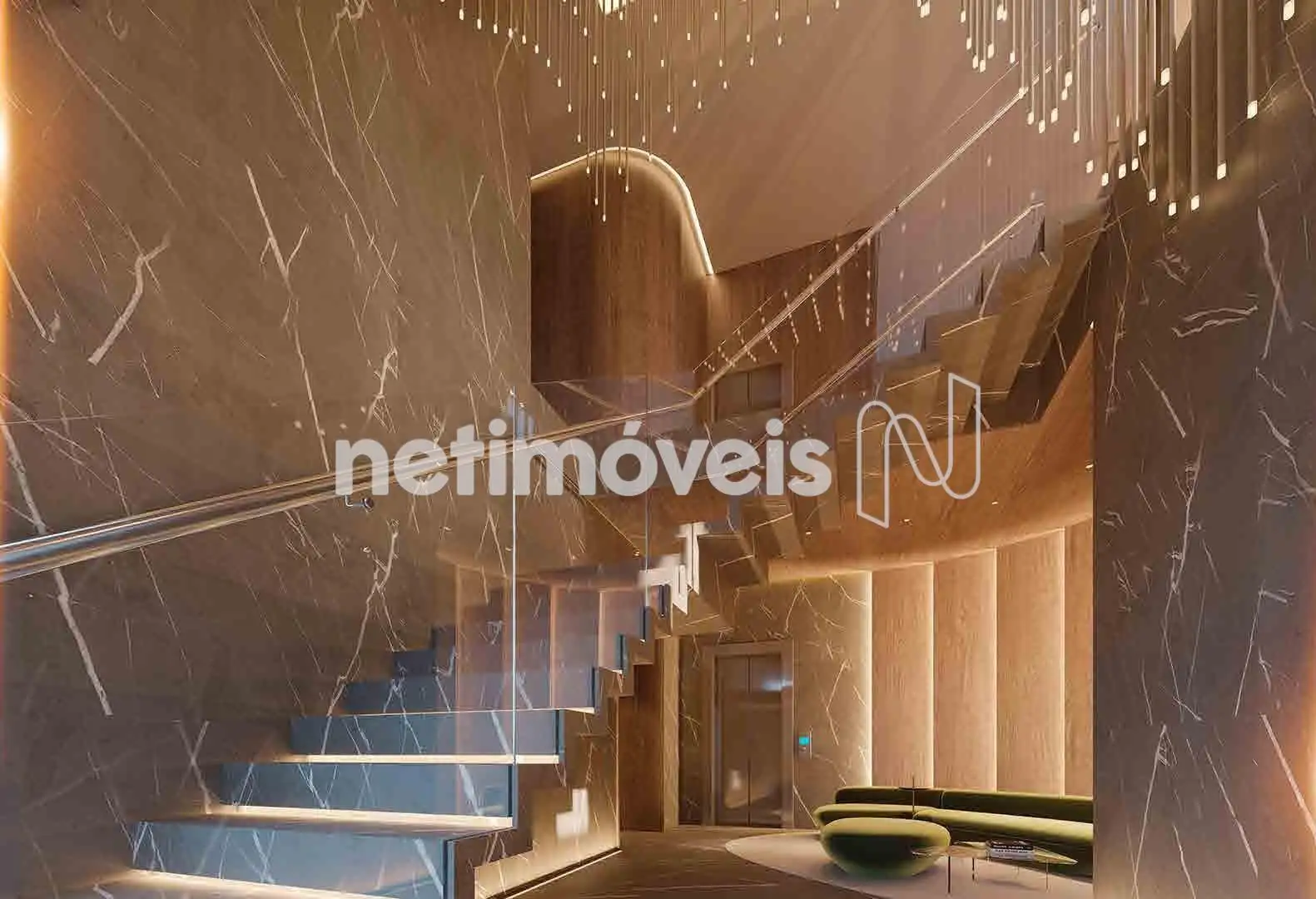 Prédio - Hall social 