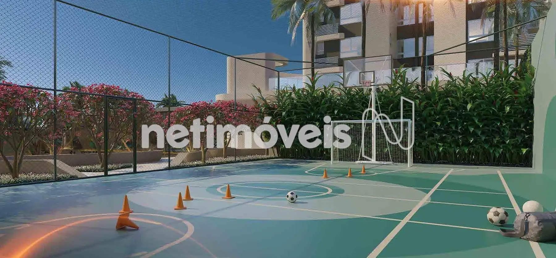 Prédio -  Quadra Poliesportiva