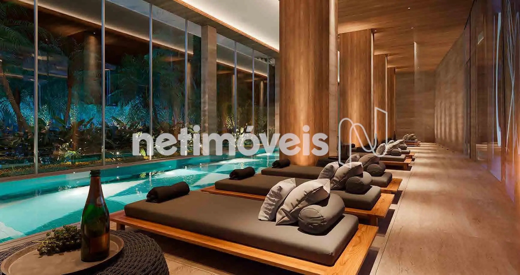 Prédio - Piscina Interna