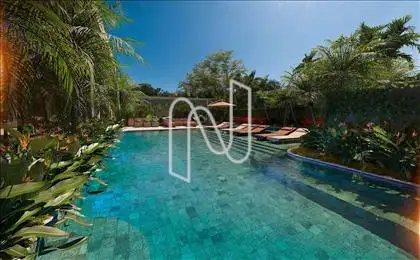 Prédio - Piscina Externa  