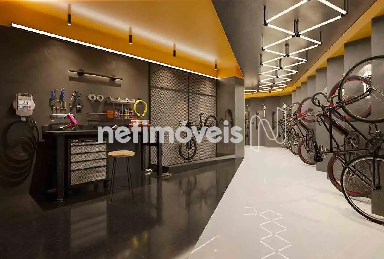 Prédio -  Bicicletário e Ferramentaria 