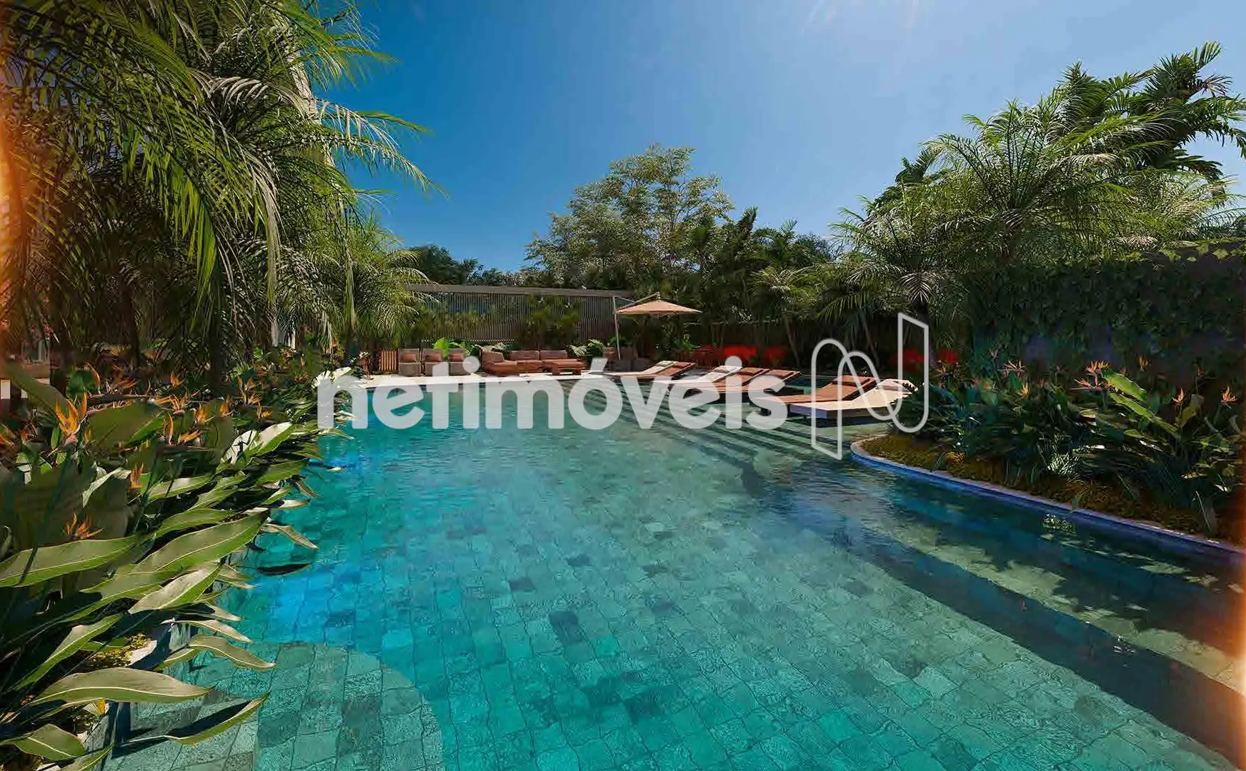 Prédio - Piscina Externa