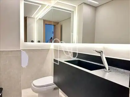 Prédio - Banho Área de Lazer