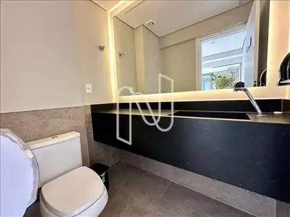 Prédio - Banho Área de Lazer