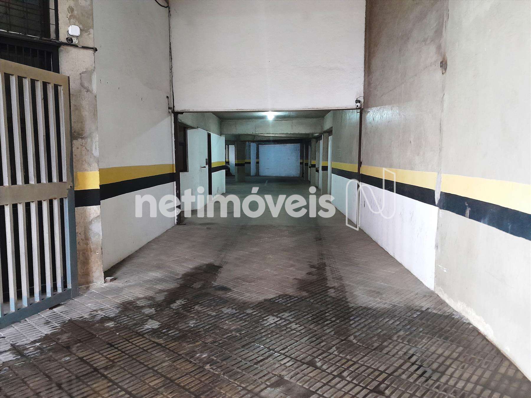 Entrada de acesso a garagem