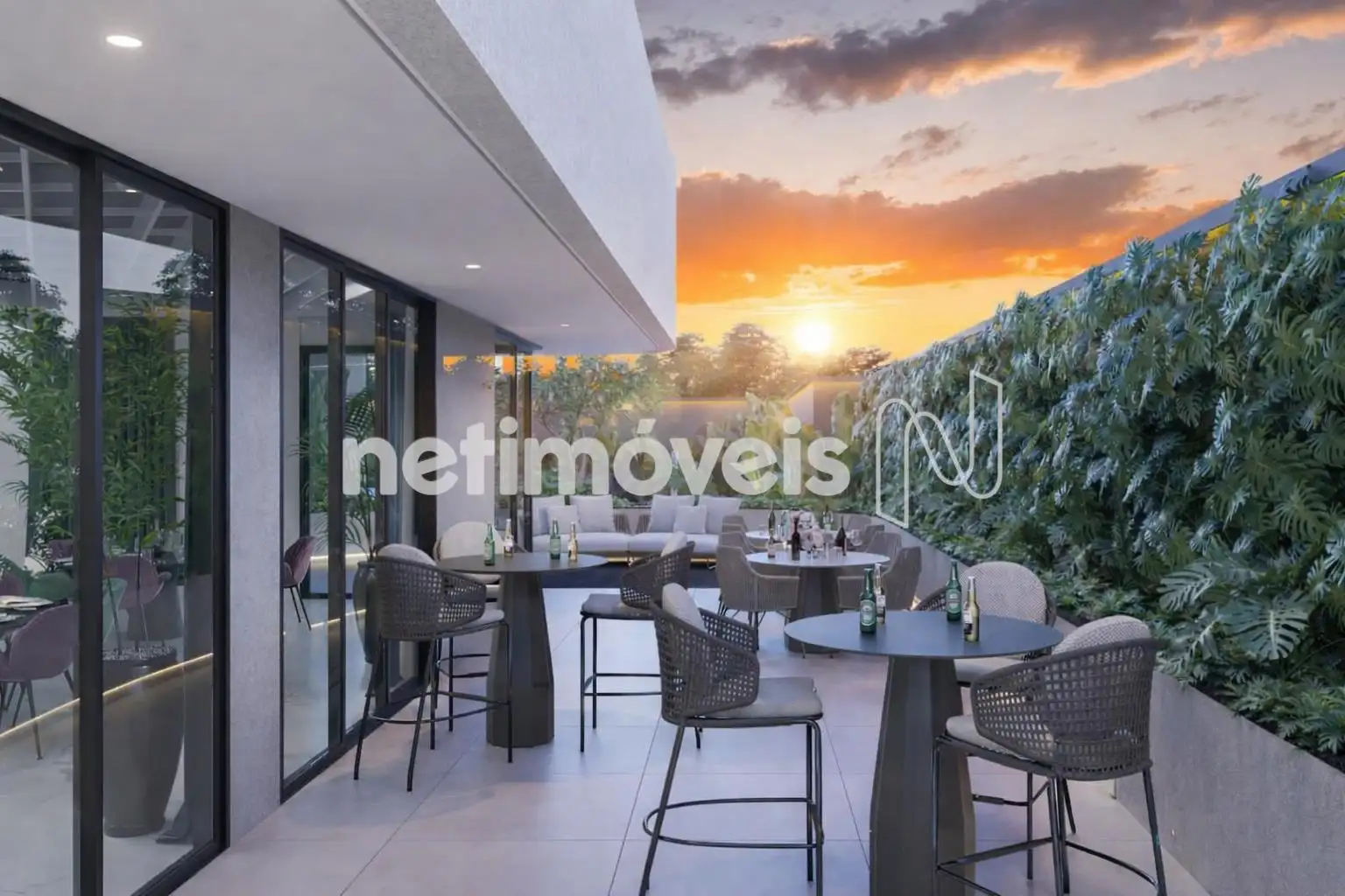 Varandão salão de Festas 