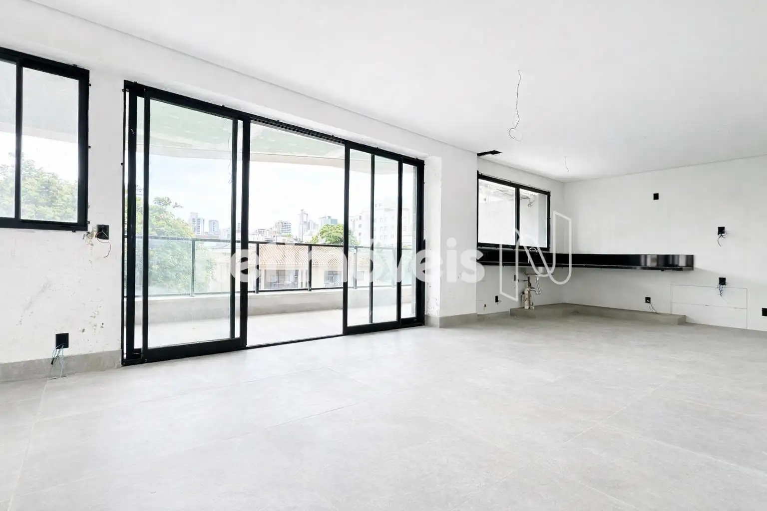 Salão para 02 ambientes