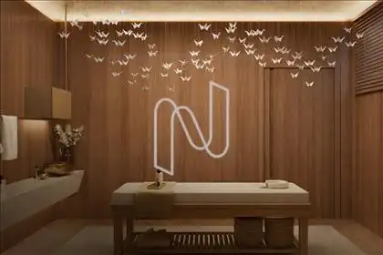 Sala de massagem  
