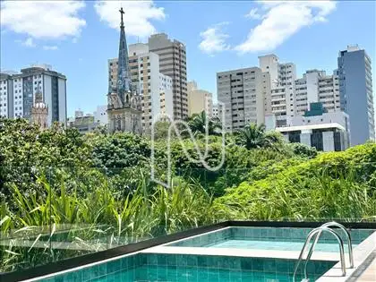 Vista área de lazer   