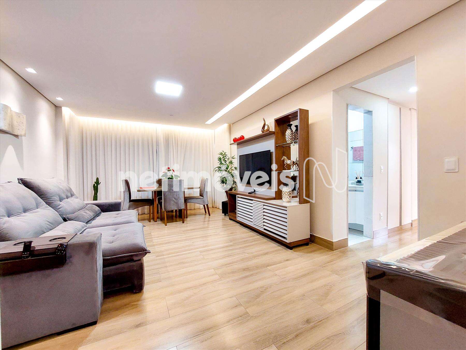 Sala para 02 ambientes