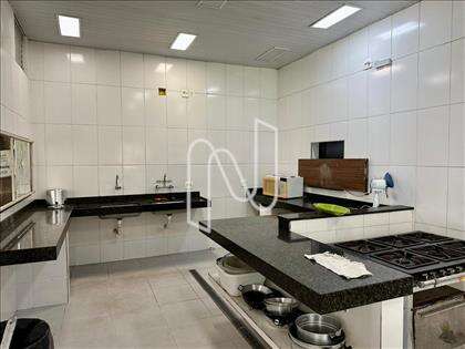 Área Gourmet - Cozinha Industrial 