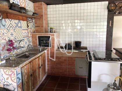 Área Gourmet - Cozinha Caipira 