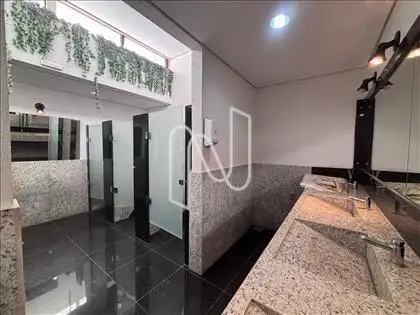 Área Gourmet - Banheiro Masculino 