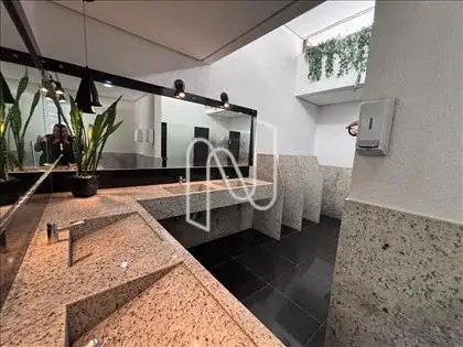 Área Gourmet - Banheiro Masculino 