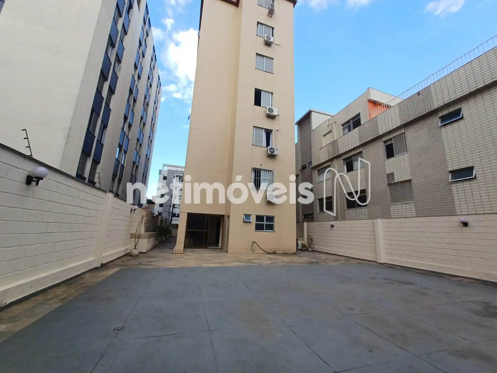 Área Externa Salão de Festas