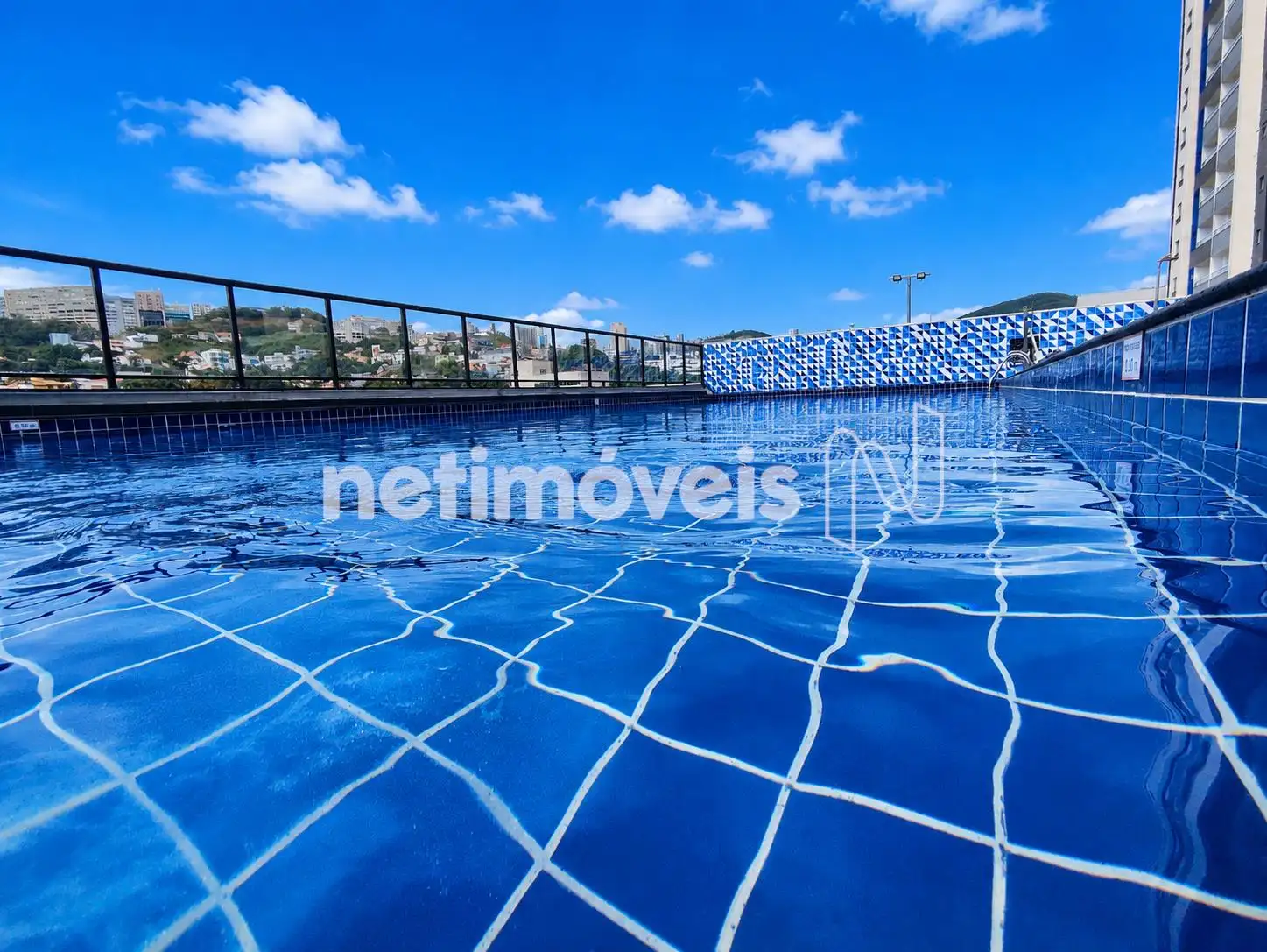 Área da piscina