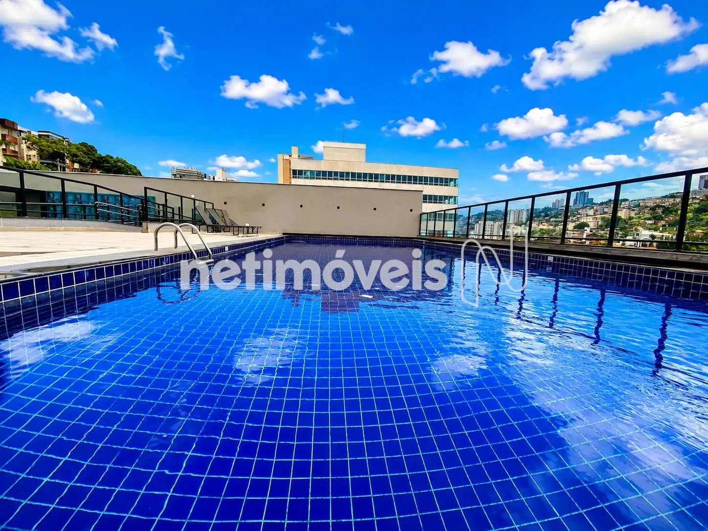 Área da piscina