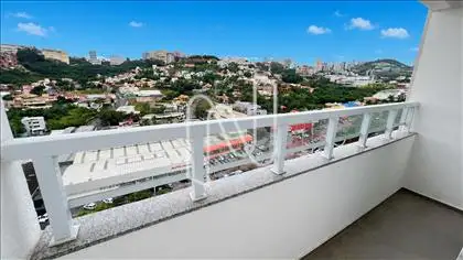  Vista panorâmica da varanda
