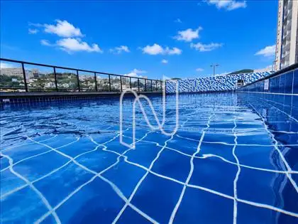 Área da piscina 