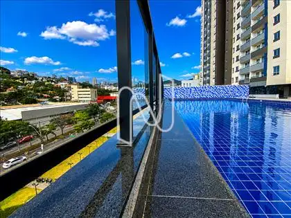 Vista panoramica da piscina 