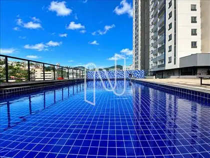 Área da piscina 