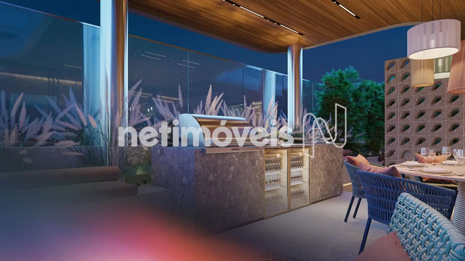 Prédio - Terraço Gourmet