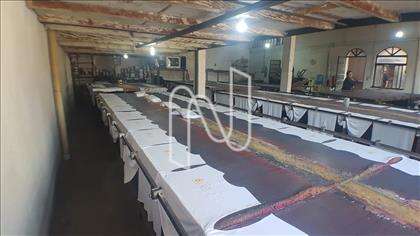 Vista andar industrial