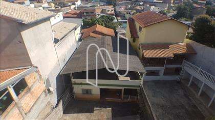 Vista do Galpão para a casa