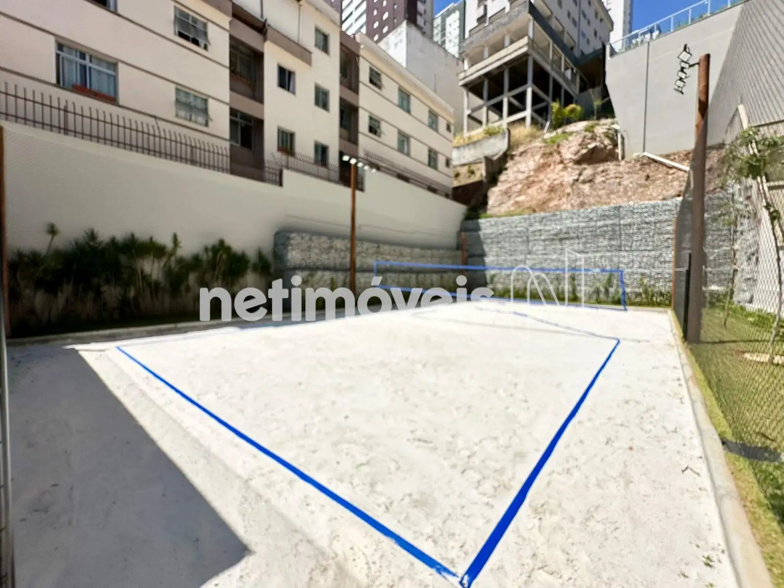 Prédio - Quadra Beach Tênis