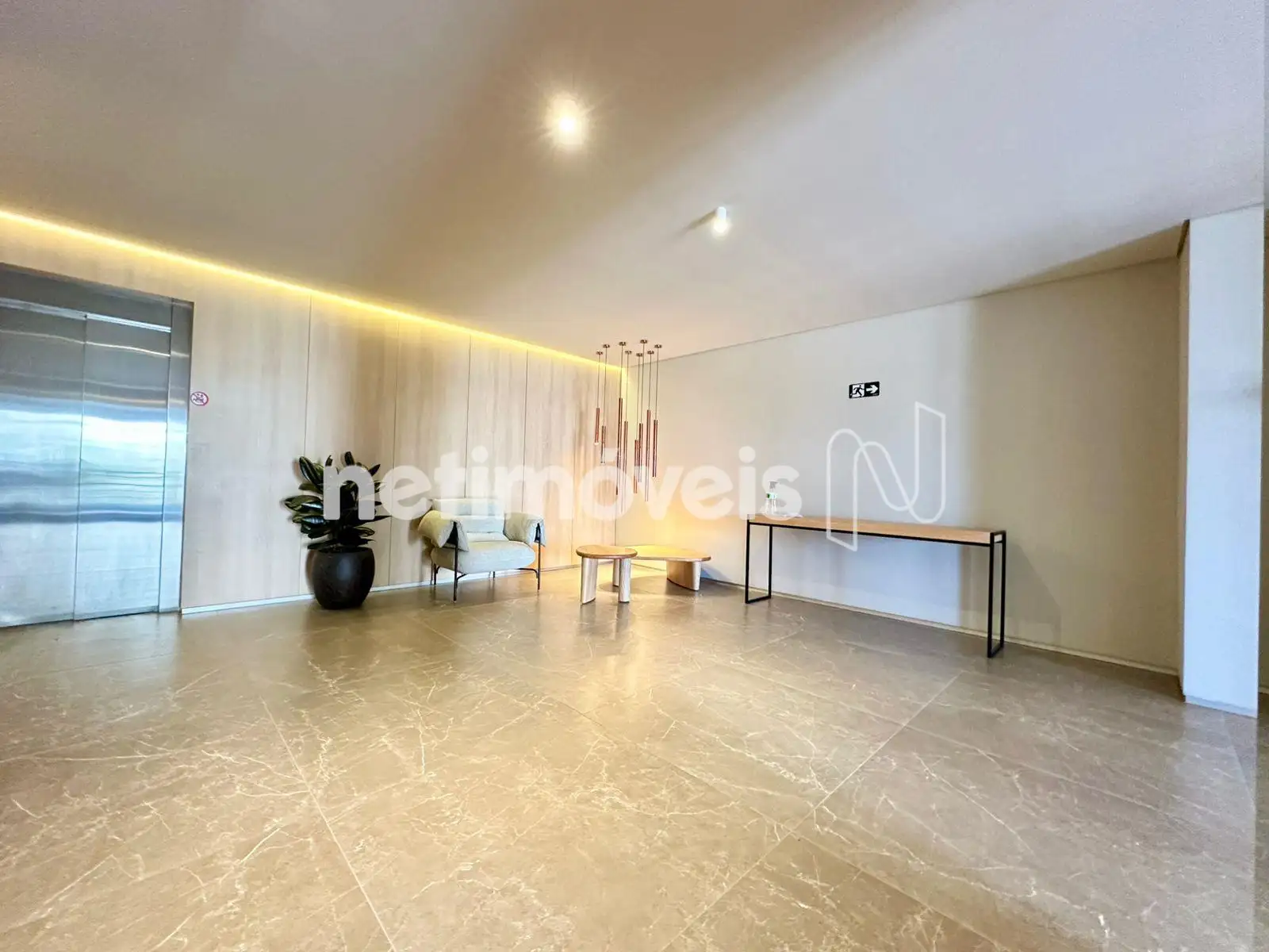 Prédio - Hall Social