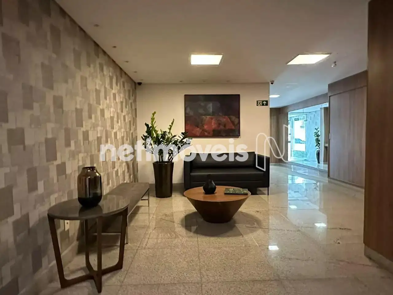 hall do prédio